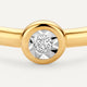 Illusion Set Diamant Ring (0.02 ct)