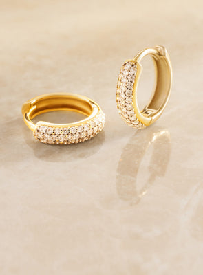 Pavé-Hoops - Überstrahle </br> sie alle