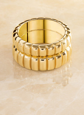 Stacking-Ringe - In die Höhe </br> stapeln