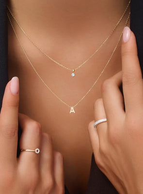 Zarte Halsketten - Zeig dich </br> zart