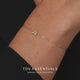 Essential Initial Letter Bracelet