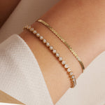 Gold Bold Bracelets
