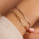 Gold Chain Bracelets