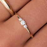 Gouden Zirkonia Ringen