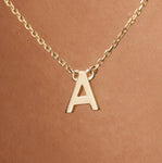 Gold Initials