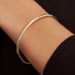 18K Gold Bangles