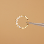 Gold Daith Piercings