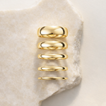 18K Gold Rings