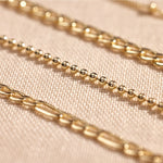 Gold Chain Bracelets