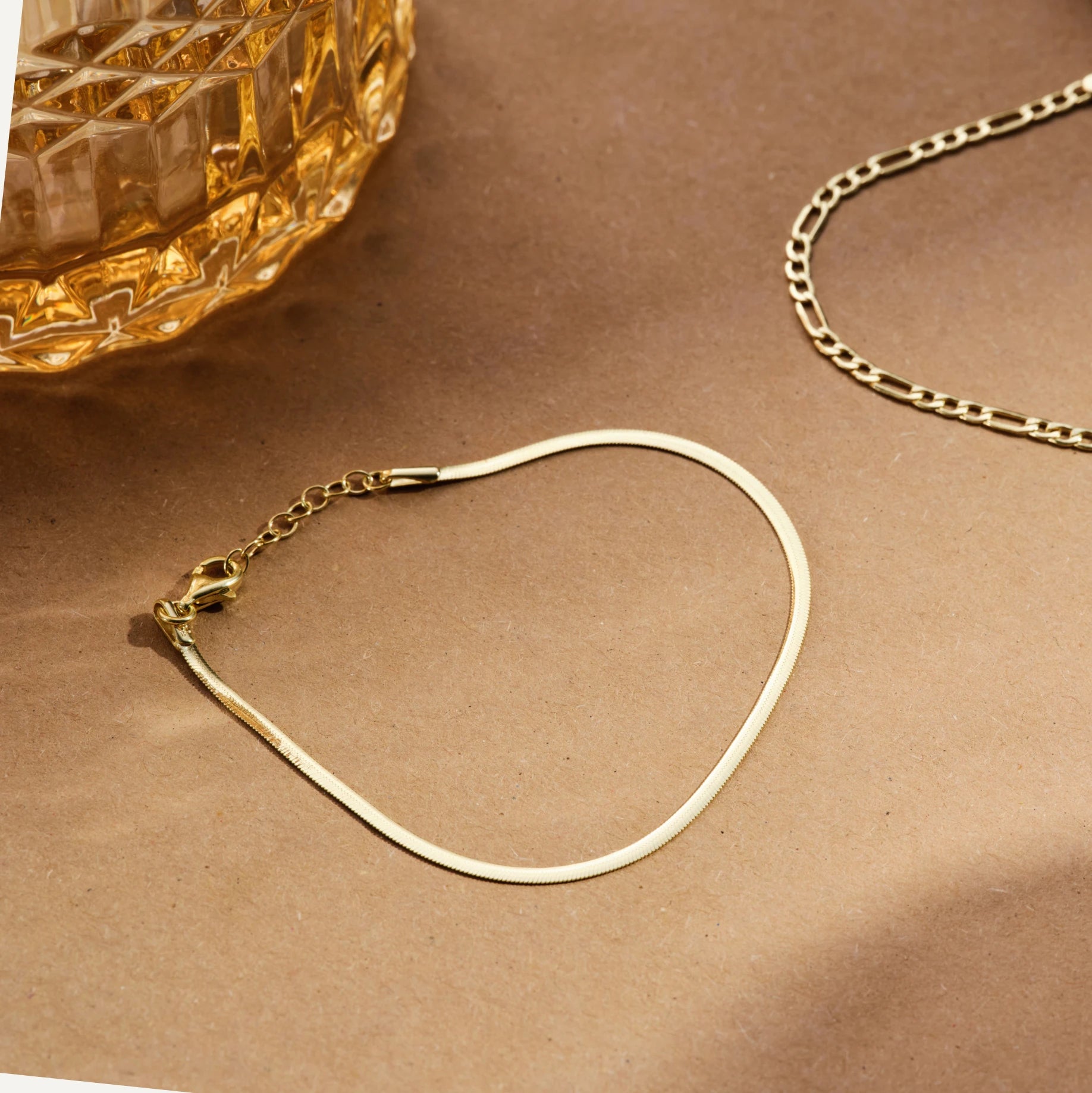 Gouden gevlochten armband kopen? Gouden gevlochten armband