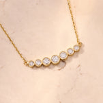 Gold Zirconia Necklaces