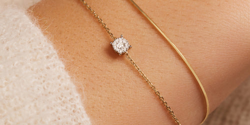 18 Karat Gold x TOV Diamonds