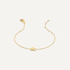 14 Karat Gold Essential Initial Letter Set - 14