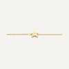 14 Karat Gold Essential Initial Letter Set - 15