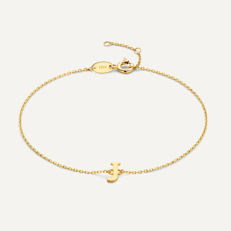 Essentielles Initialen-Armband