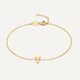 Essential Initial Letter Bracelet