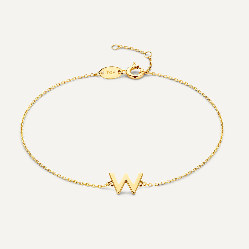 Pulsera Essential con Inicial