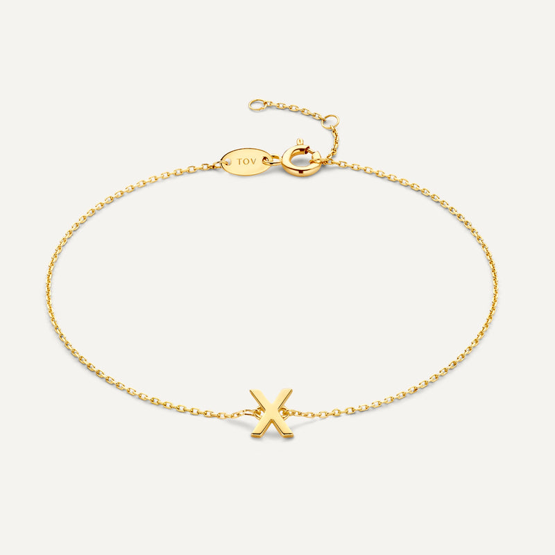 Bracelet Lettres Initiales Essential