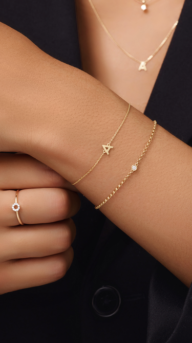 SOLID 14K & 18K GOLD - NEVER PLATED - MORE GOLD. LESS MARKUP.