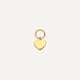 Heart Hoop Charm
