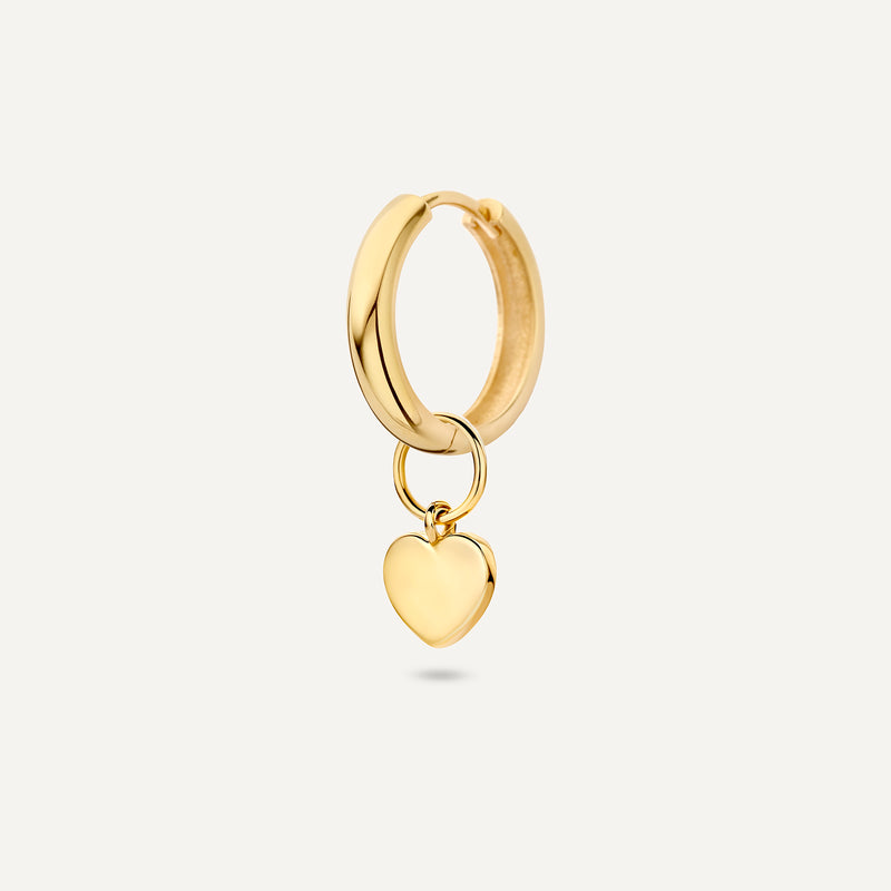 Heart Hoop Charm