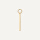 Bar Hoop Charm (21 mm)