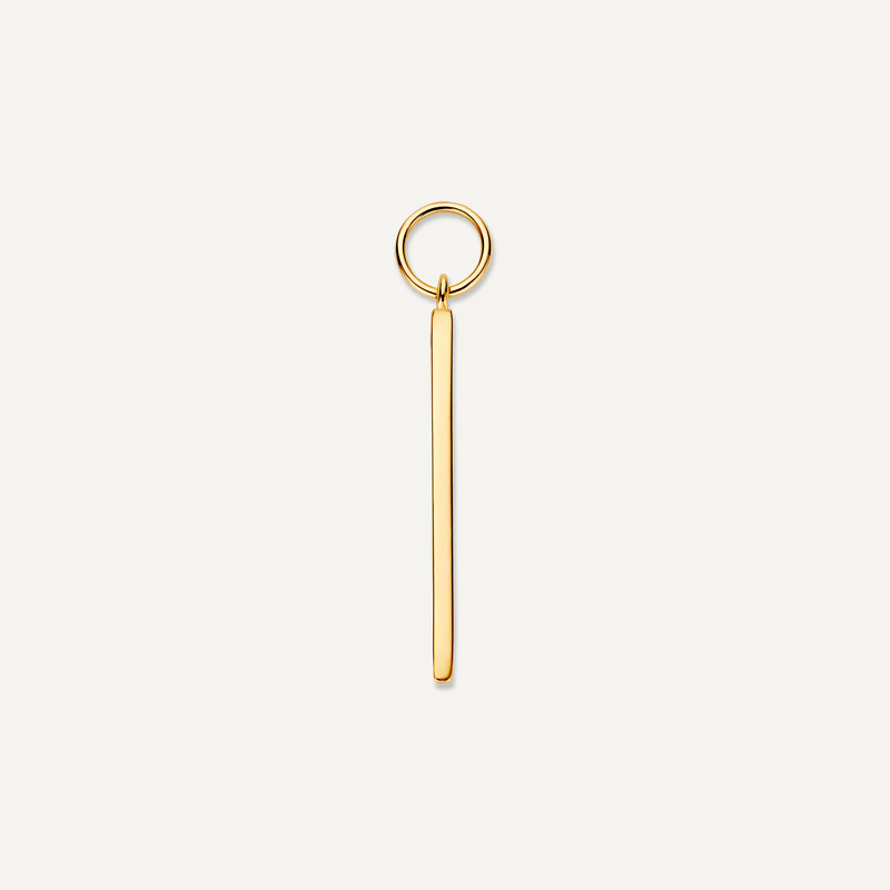 Bar Hoop Charm (21 mm)