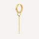Bar Hoop Charm (21 mm)