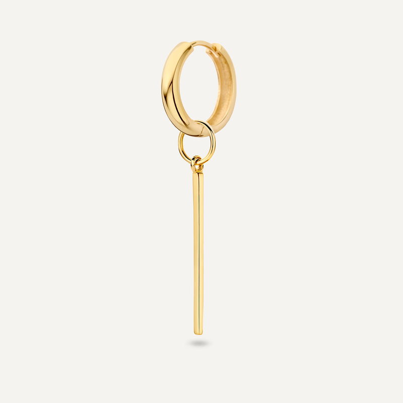 Bar Hoop Charm (21 mm)