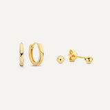 Essential Kugel Ohrringe Set