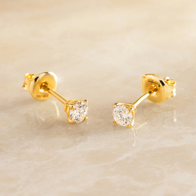 Are the 14k stud earrings a sustainable choice?