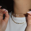 14 Karat Gold Thin Snake Chain Necklace - 6