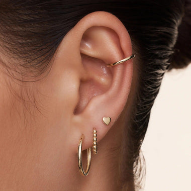 585er Gold Essential Earcuff - 2