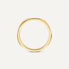 14 Karat Guld Rope Stabelring - 7