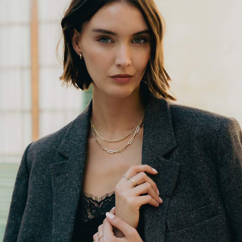 Gedraaide Koordketting