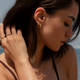 Pavé Zirkonia Huggie Hoops (12mm)