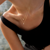 14 Karaat Goud Puffy Hart Pendant Ketting - 5