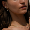 585er Gold Kugeln Cluster Piercing - 3