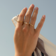 Bague Perles