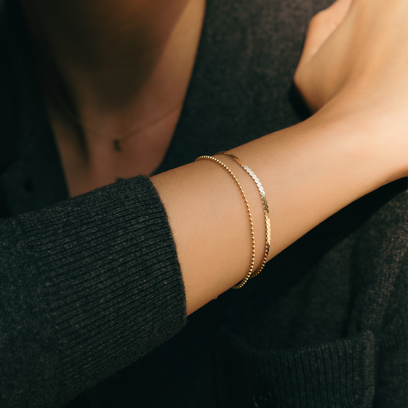 Serpentine Beaded Bracelets Set