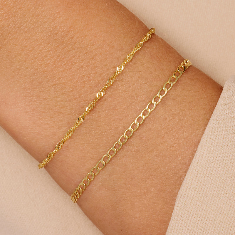 Set de Corde Fin Torsadée