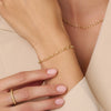 14 Karaat Goud Anker Set - 3
