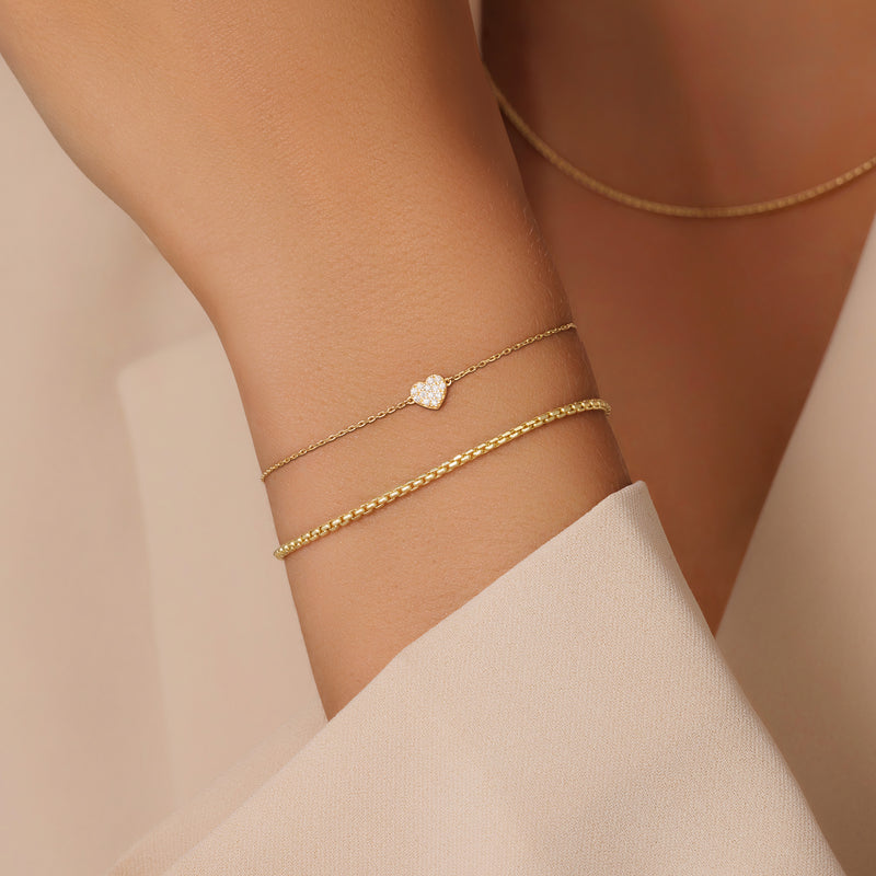 Box Schakelarmband