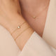 Puffy Hart Armband