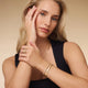Bezel Set Zirkonia Eternity Bangle