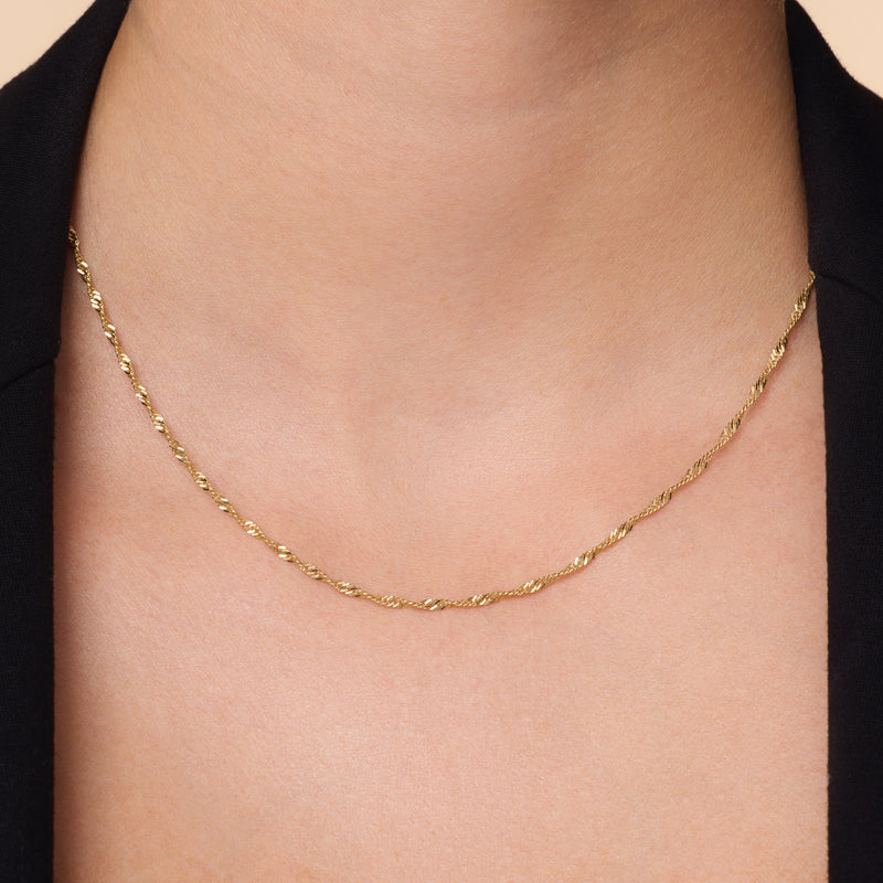 Set de Corde Fin Torsadée