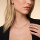 Slim Curb Chain Necklace