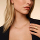 Slim Curb Chain Necklace