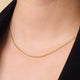 Slim Curb Chain Necklace