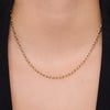 585er Gold Anker Gliederhalskette - 2